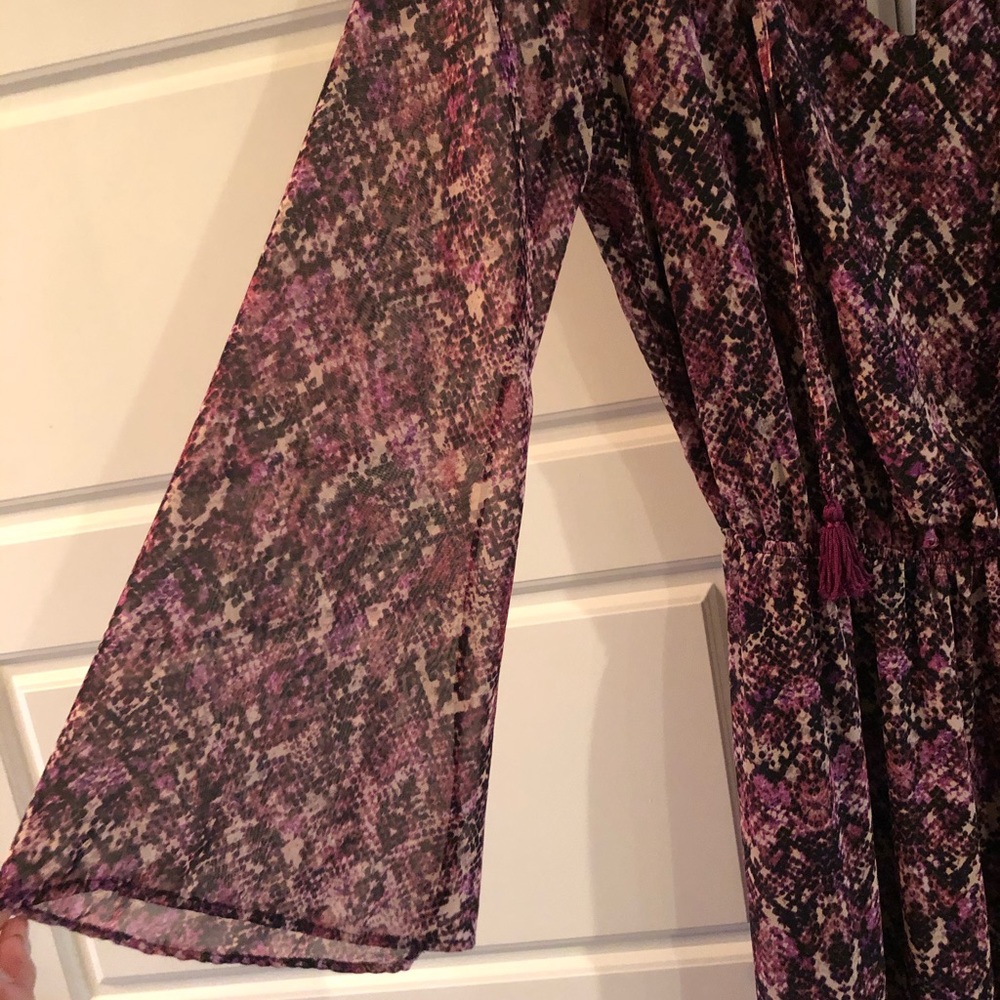 Show Me Your MuMu Size XS Maxi Dress - Picture 3 of 6